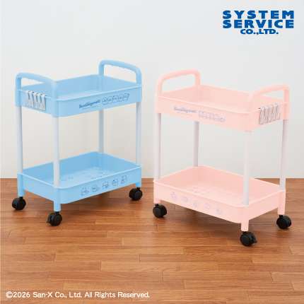 すみっコぐらし ファンシーケーキ 2段ワゴン