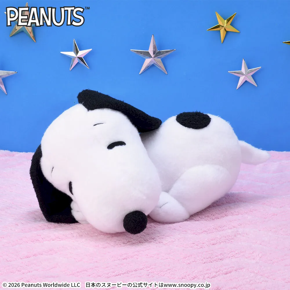 SNOOPY™LLぬいぐるみ～おやすみポーズ～