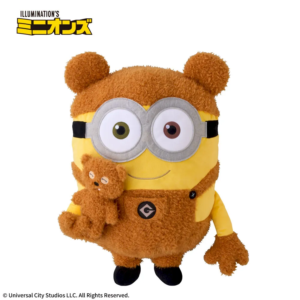 【ナムコ限定】ミニオンスーパーラージぬいぐるみボブ&ティム
