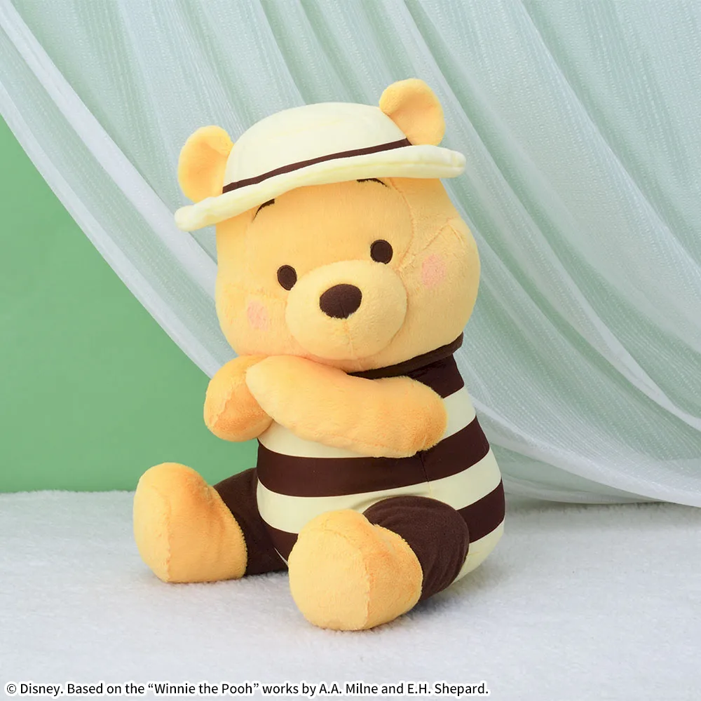くまのプーさん赤いほっぺLLぬいぐるみはちみつのうたVer.