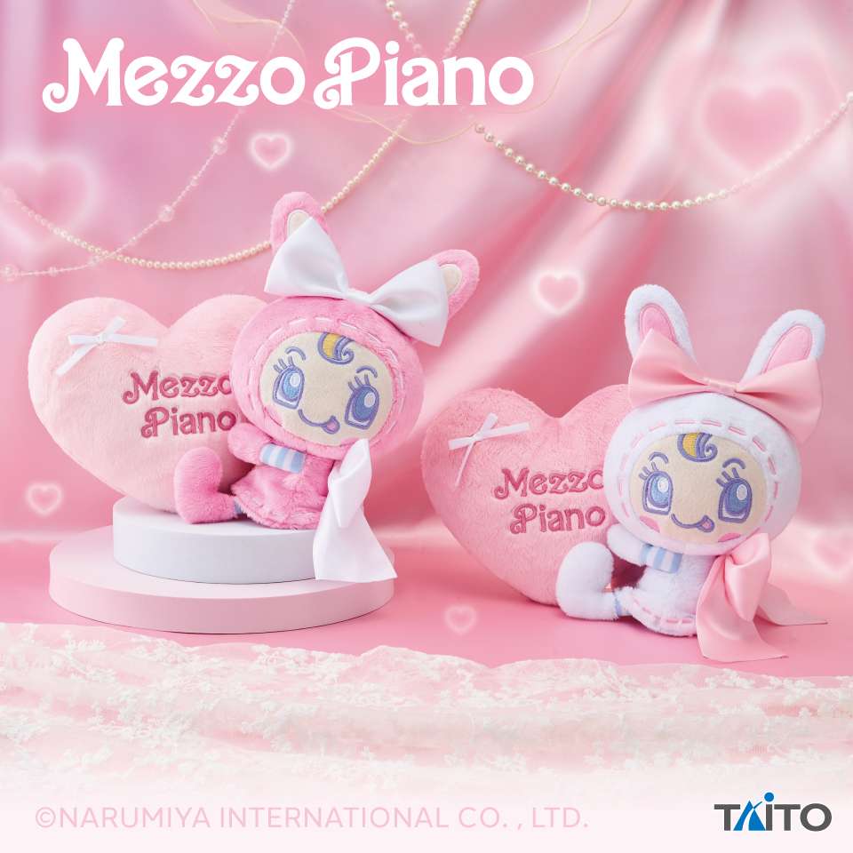 ナルミヤキャラクターズ　mezzo piano　withぬいぐるみ　～Ribbon～
