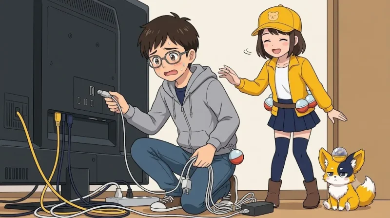 amazon ファイヤースティック おまけイラスト