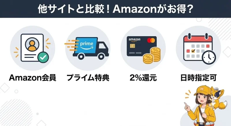 amazon ふるさと納税 Amazonふるさと納税は本当にお得?他のサイトとの違い