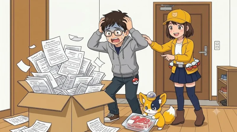 amazon ふるさと納税 おまけイラスト