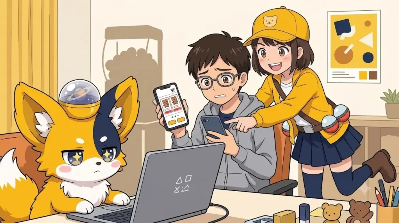 amazon 注文確認 おまけイラスト