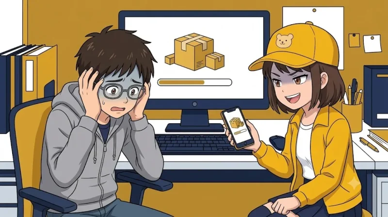 amazon 支払い方法 おまけイラスト