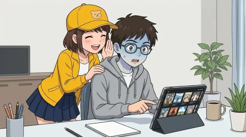 amazon プライム おまけイラスト