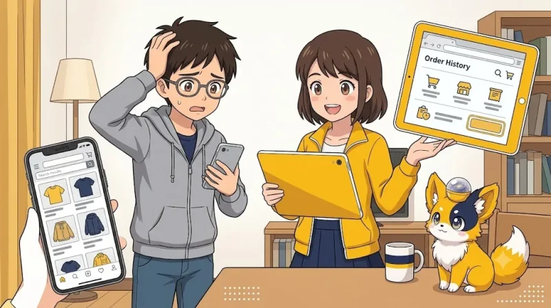 amazon 領収書 おまけイラスト