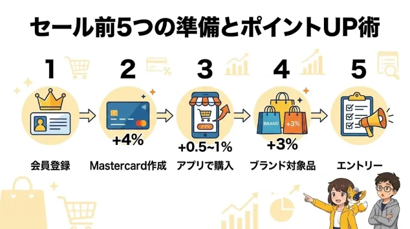 amazon セール Amazonセール前にやるべき5つの準備と、ポイント還元の増やし方