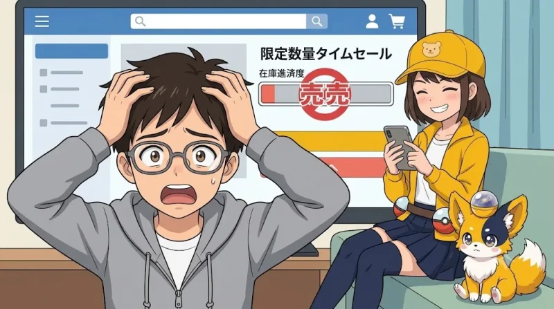 amazon セール おまけイラスト