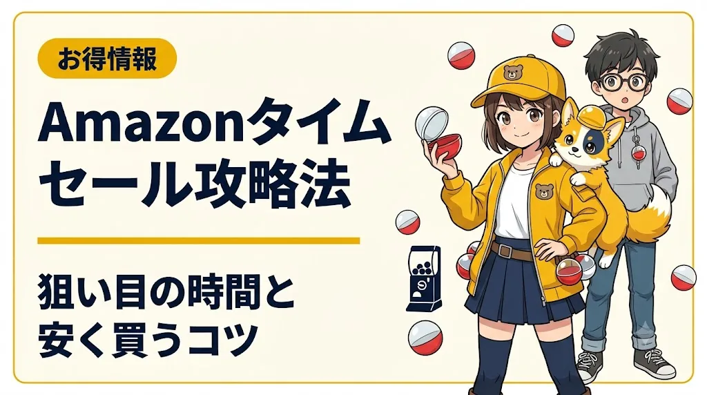 amazon タイムセール アイキャッチ
