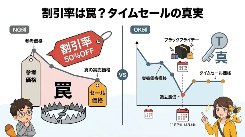 amazon タイムセール Amazonタイムセールのからくり|本当に安いのか