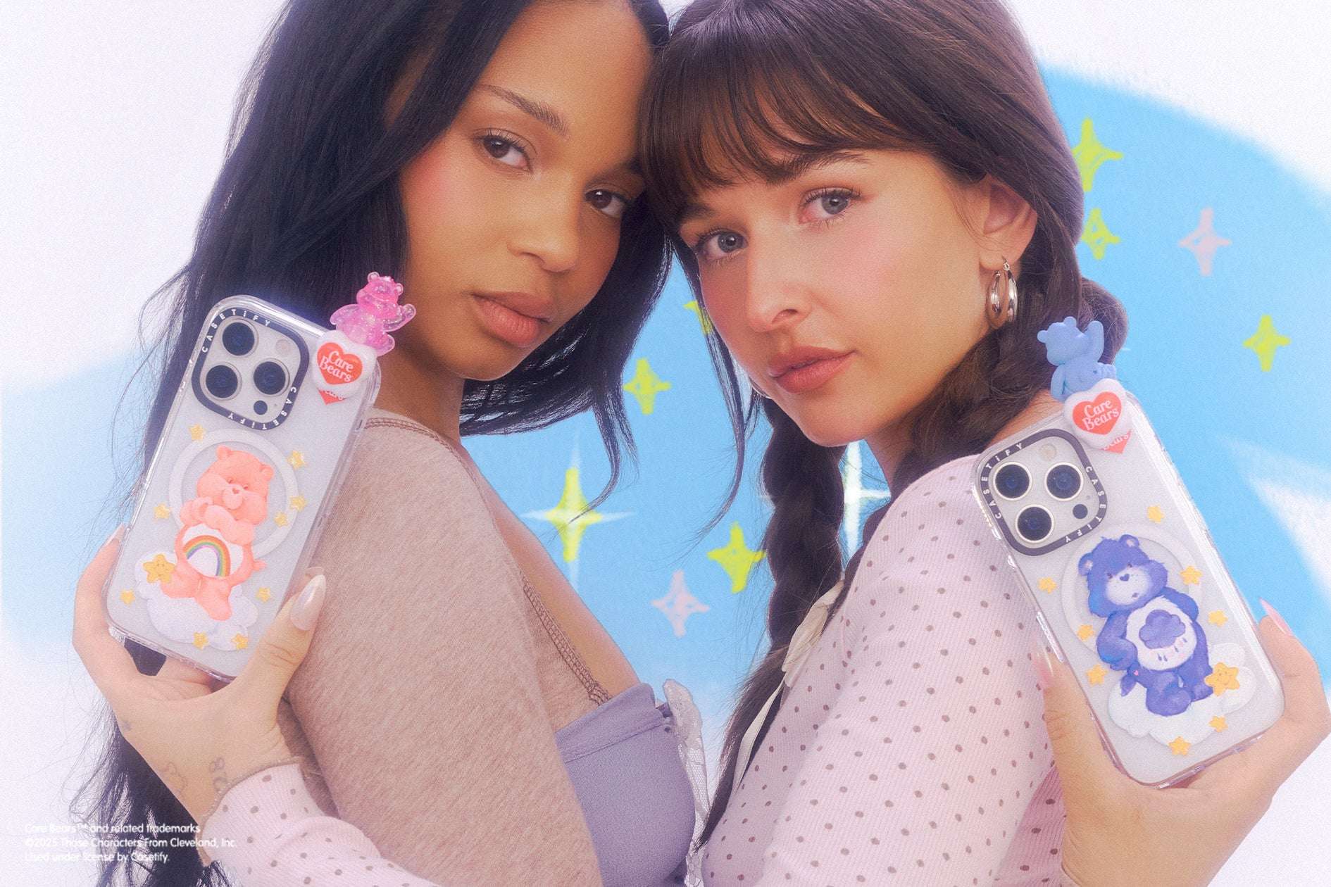 【2025年11月17日発売】ケアベア x CASETiFY コレクション