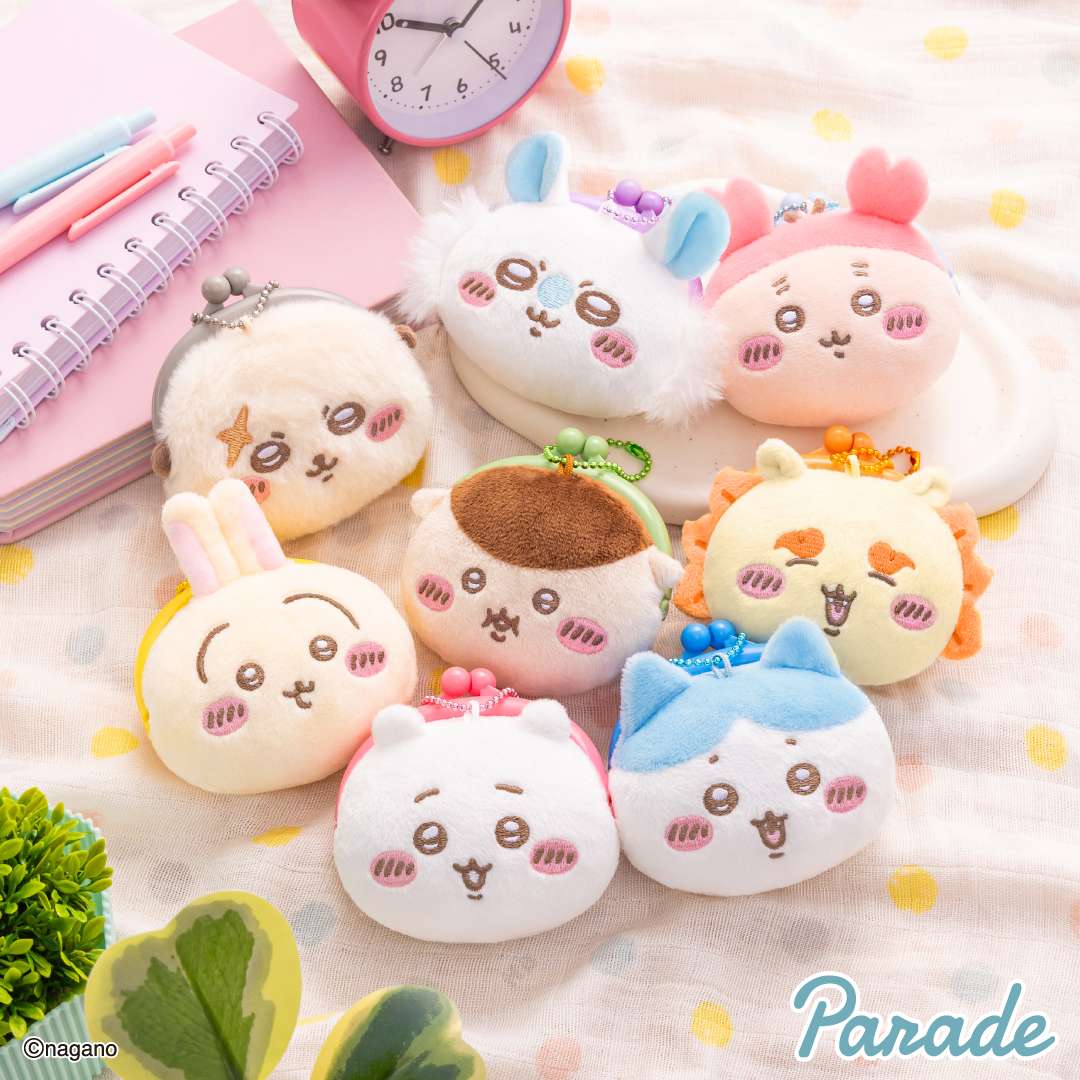 ちいかわ ミニプラがまぐち