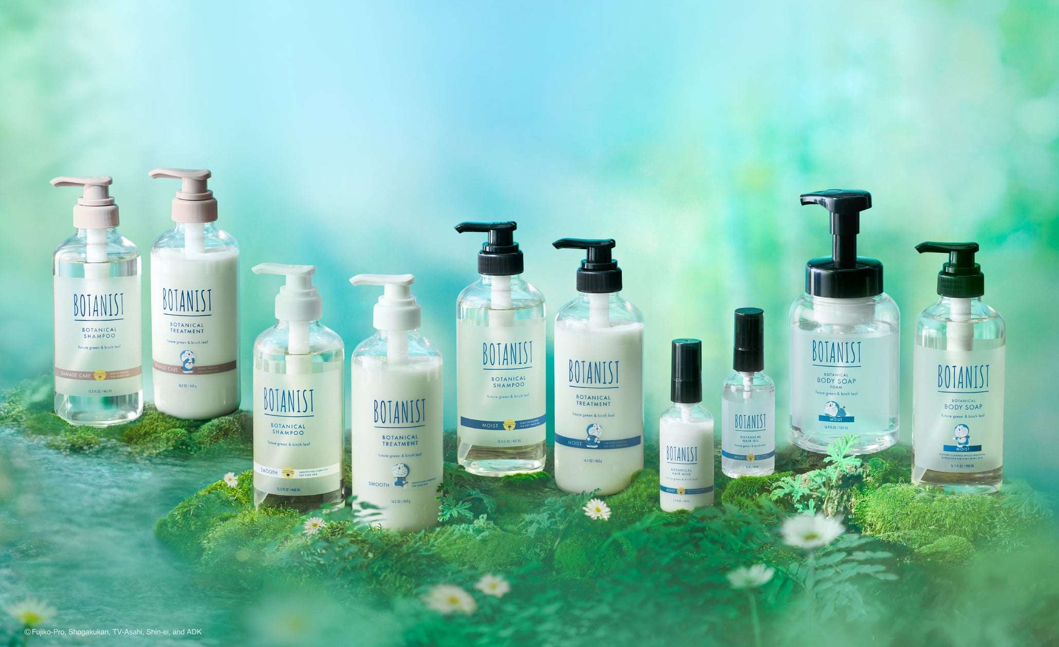 【2026年4月22日発売】BOTANIST ドラえもんデザインパッケージ