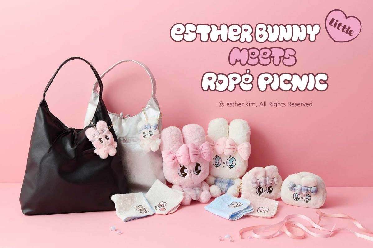【2026年2月27日発売】エスターバニー リトル meets ROPE' PICNIC コラボレーションアイテム