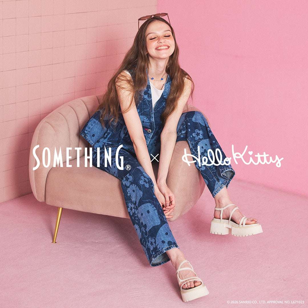 【2026年6月10日発売】ハローキティ SOMETHING×HELLO KITTY コラボレーションアイテム