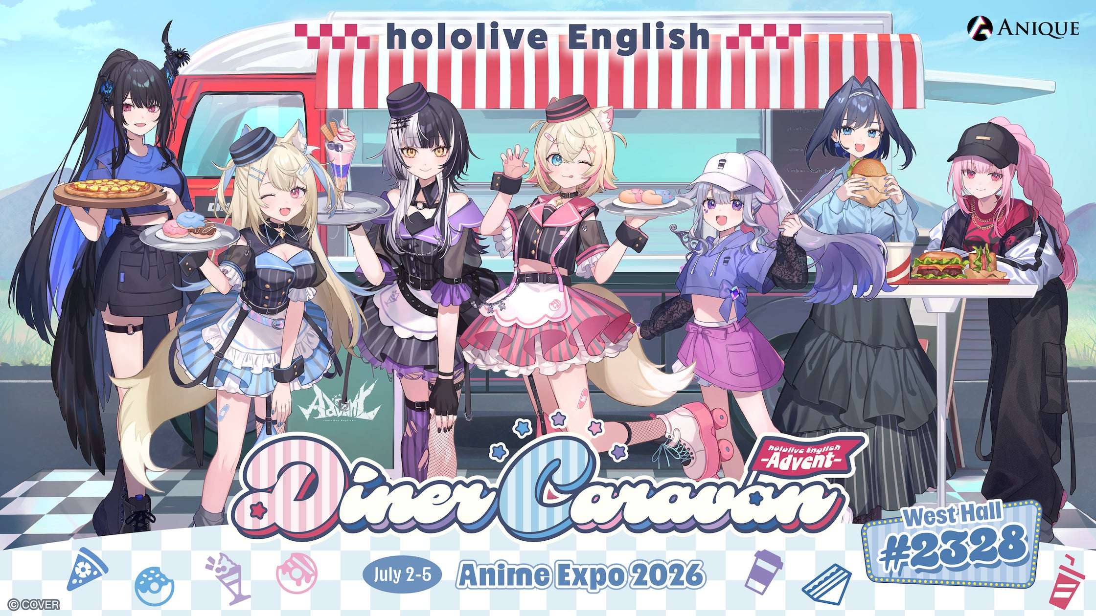 【2026年7月2日開催】ホロライブ Diner Caravan