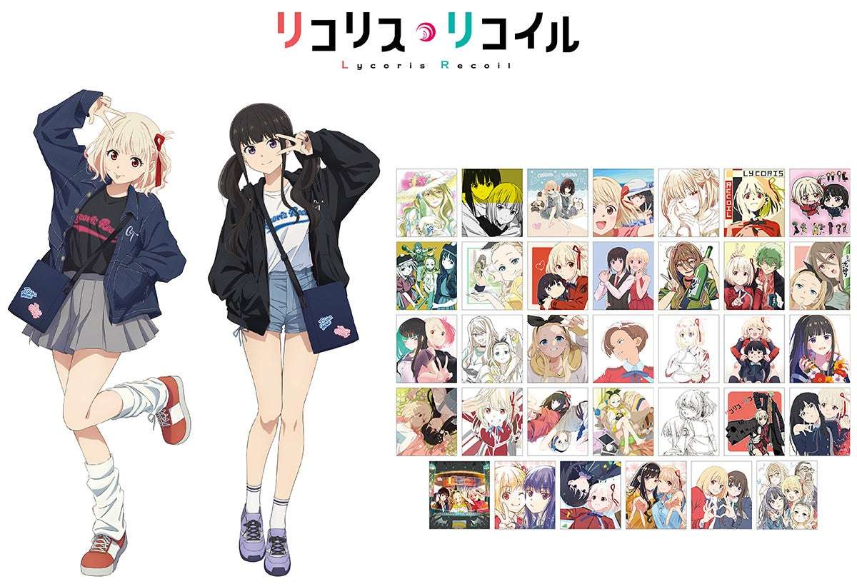 【2026年3月6日発売】リコリス・リコイル Space A la mode 新作アパレル