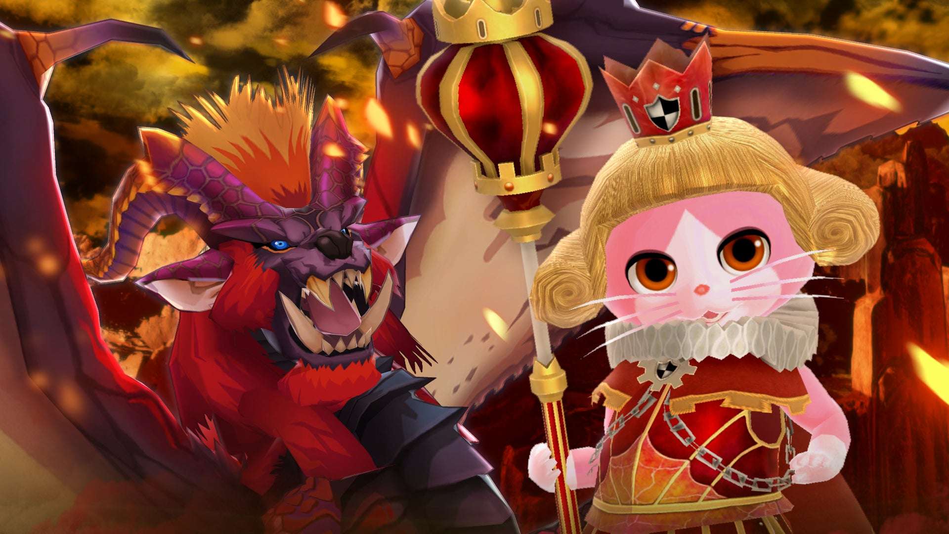 【2026年4月28日開催】モンスターハンターパズル アイルーアイランド 炎王龍<威厳を求めて>