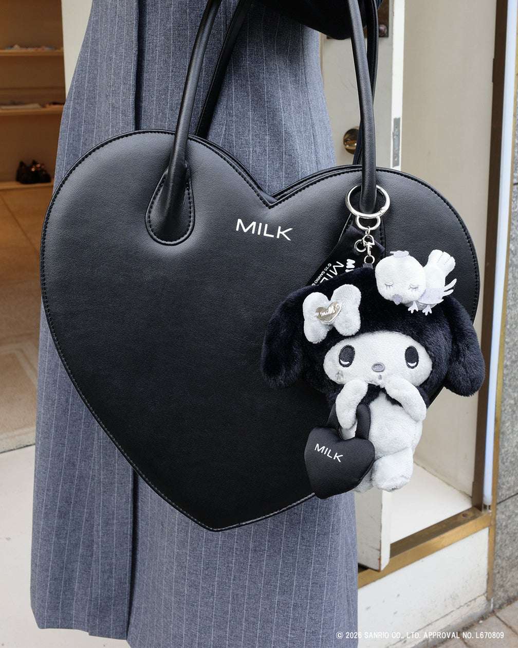 【2026年5月2日発売】マイメロディ MILK マスコットチャーム