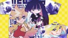 パンティ&ストッキングwithガーターベルト コラボ