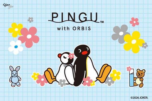 【2026年6月20日開催】PINGU™ WITH ORBIS
