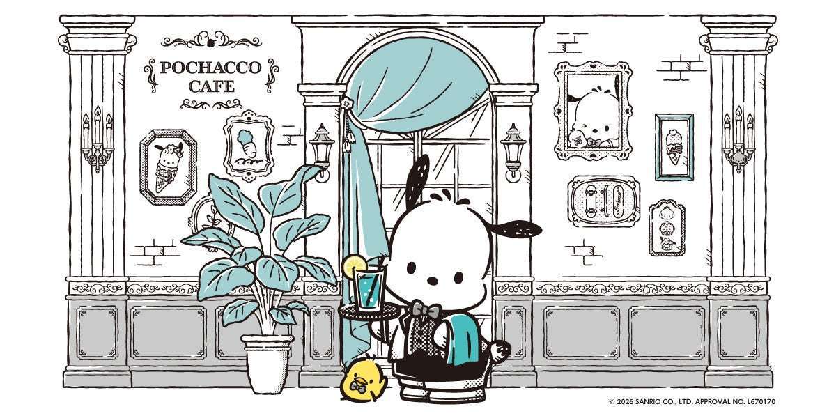 【2026年7月2日開催】ポチャッコ POCHACCO CAFE