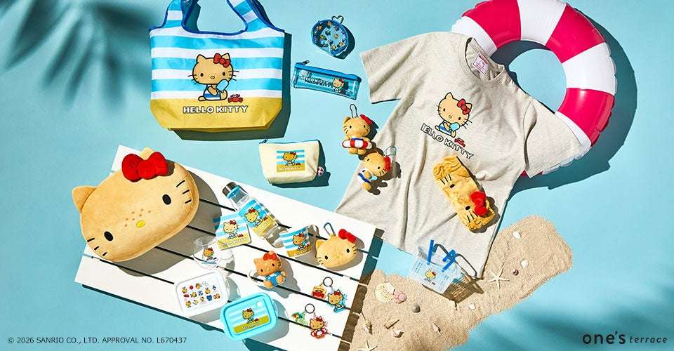 【2026年7月15日開催】サンリオキャラクターズ one’sterrace店頭イベント