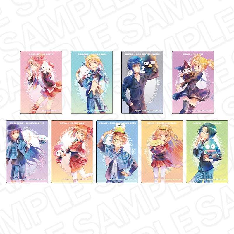 【2025年8月18日発売】しゅごキャラ！×サンリオキャラクターズ PALE TONE series