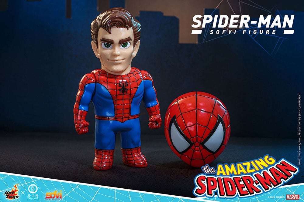【2025年10月17日発売】スパイダーマン ソフビフィギュア「ホットトイズ x Kaiju One」