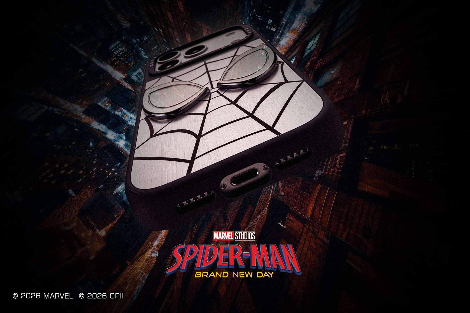 【2026年7月22日発売】スパイダーマン：ブランド・ニュー・デイ x CASETiFY コレクション