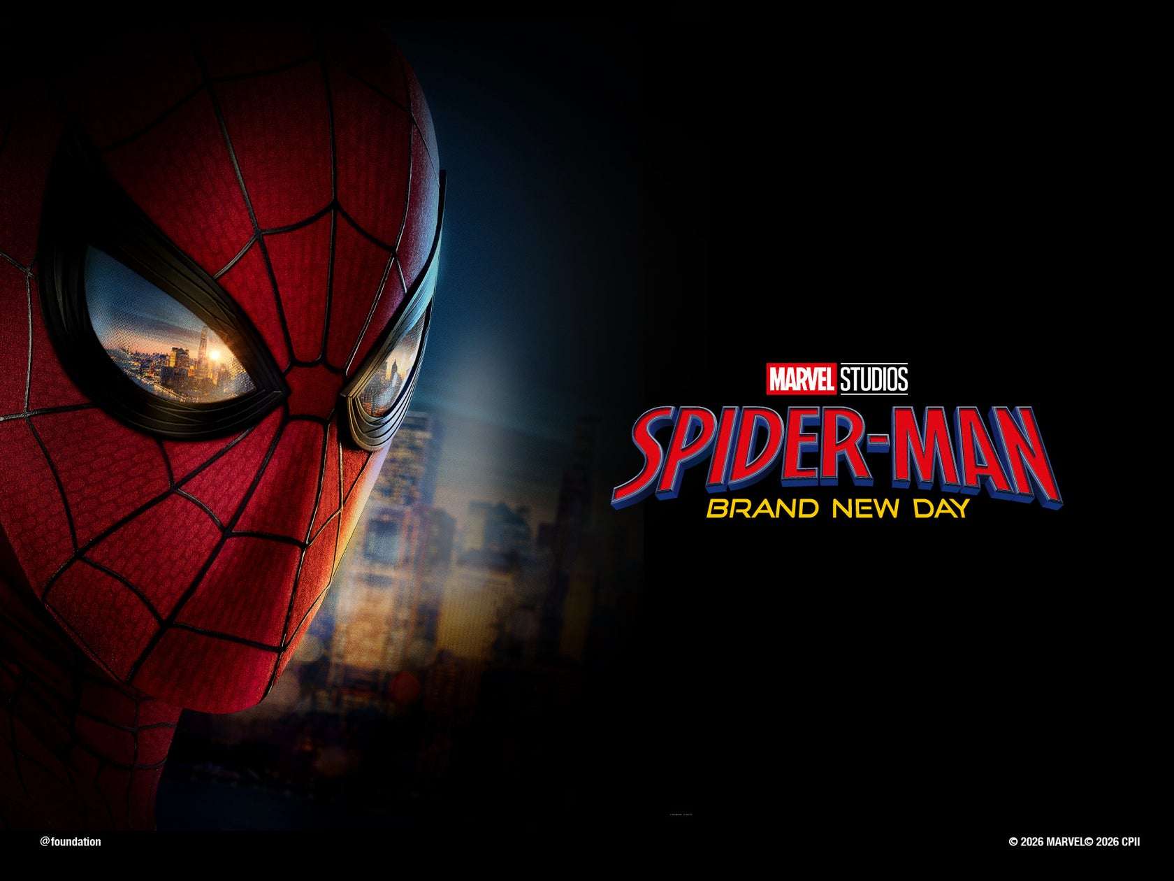 【2026年7月31日開催】スパイダーマン：ブランド・ニュー・デイ Tシャツコレクション発売およびPOP UP EVENT
