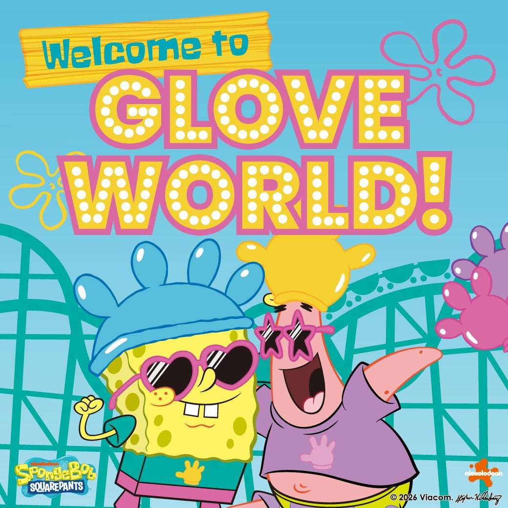 【2026年7月11日開催】スポンジ・ボブ Welcome to GLOVE WORLD!