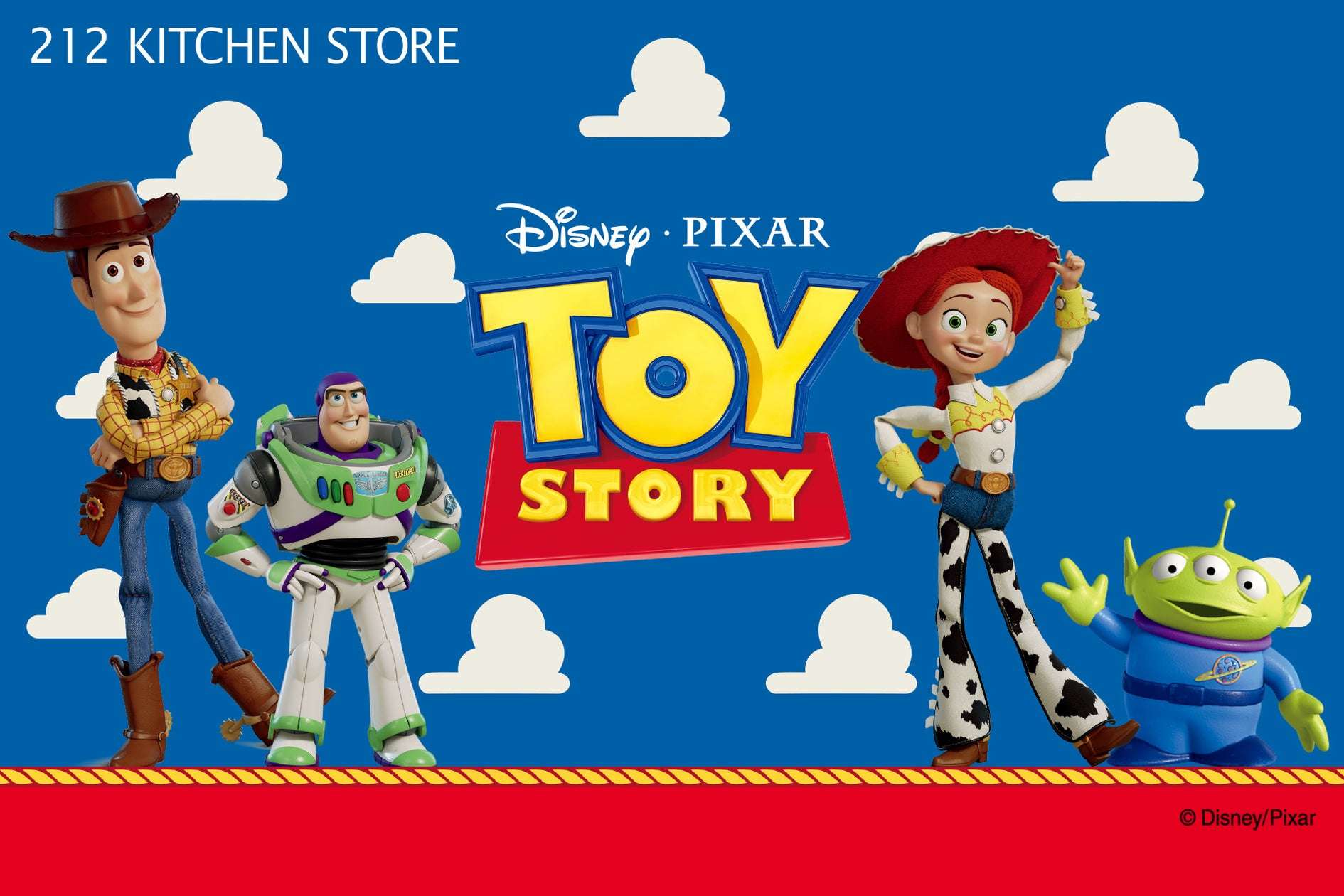 【2026年7月14日発売】トイ・ストーリー 212 KITCHEN STORE オリジナルアイテム