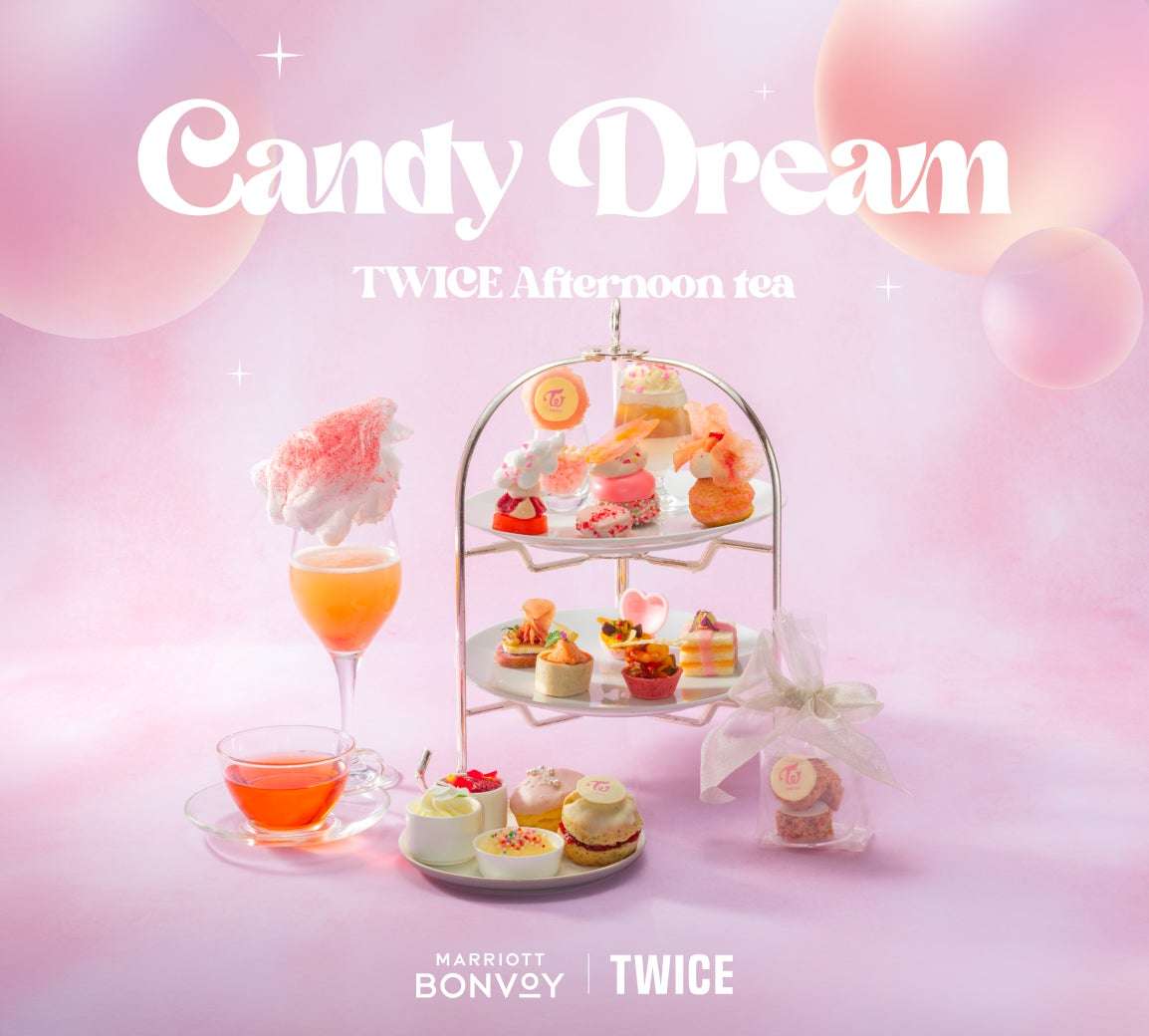 【2026年6月1日開催】TWICE キャンディー・ドリーム アフタヌーンティー