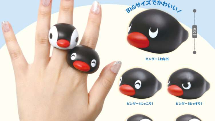 PINGU ガチャガチャ