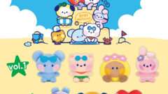 BT21 クレーンゲームプライズ