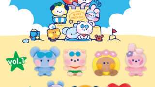 BT21 クレーンゲームプライズ