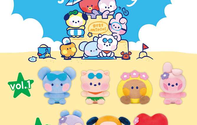 BT21 クレーンゲームプライズ