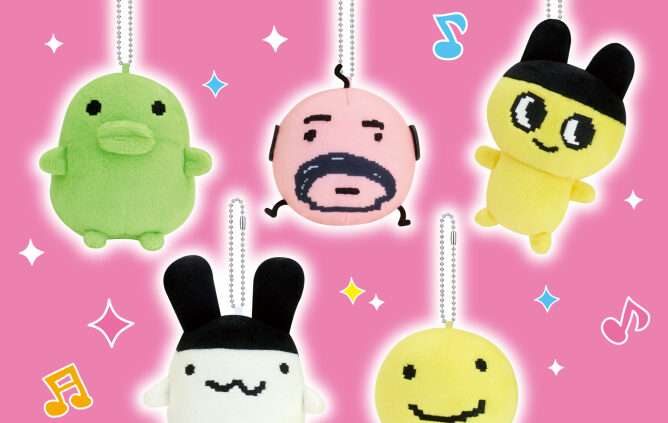 たまごっち クレーンゲームプライズ