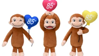おさるのジョージ クレーンゲームプライズ