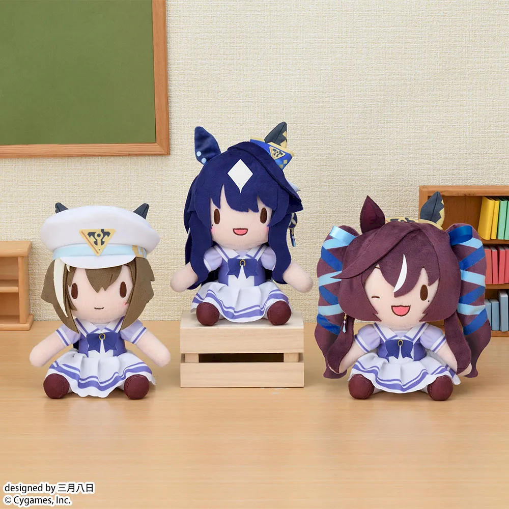 【セガUFOキャッチャーオンライン限定】ウマ娘プリティーダービーふわぷちぬいぐるみVol.6