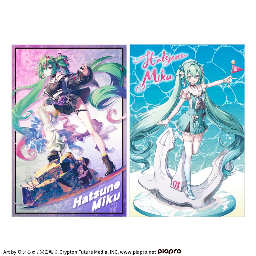 初音ミクシリーズプラチナムザッカマルチクロス初音ミク‐Punk！&Sailor‐