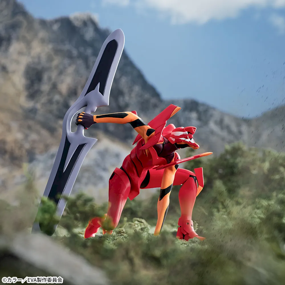 新世紀エヴァンゲリオン劇場版Air／まごころを、君にXrossLinkフィギュア‐弐号機‐
