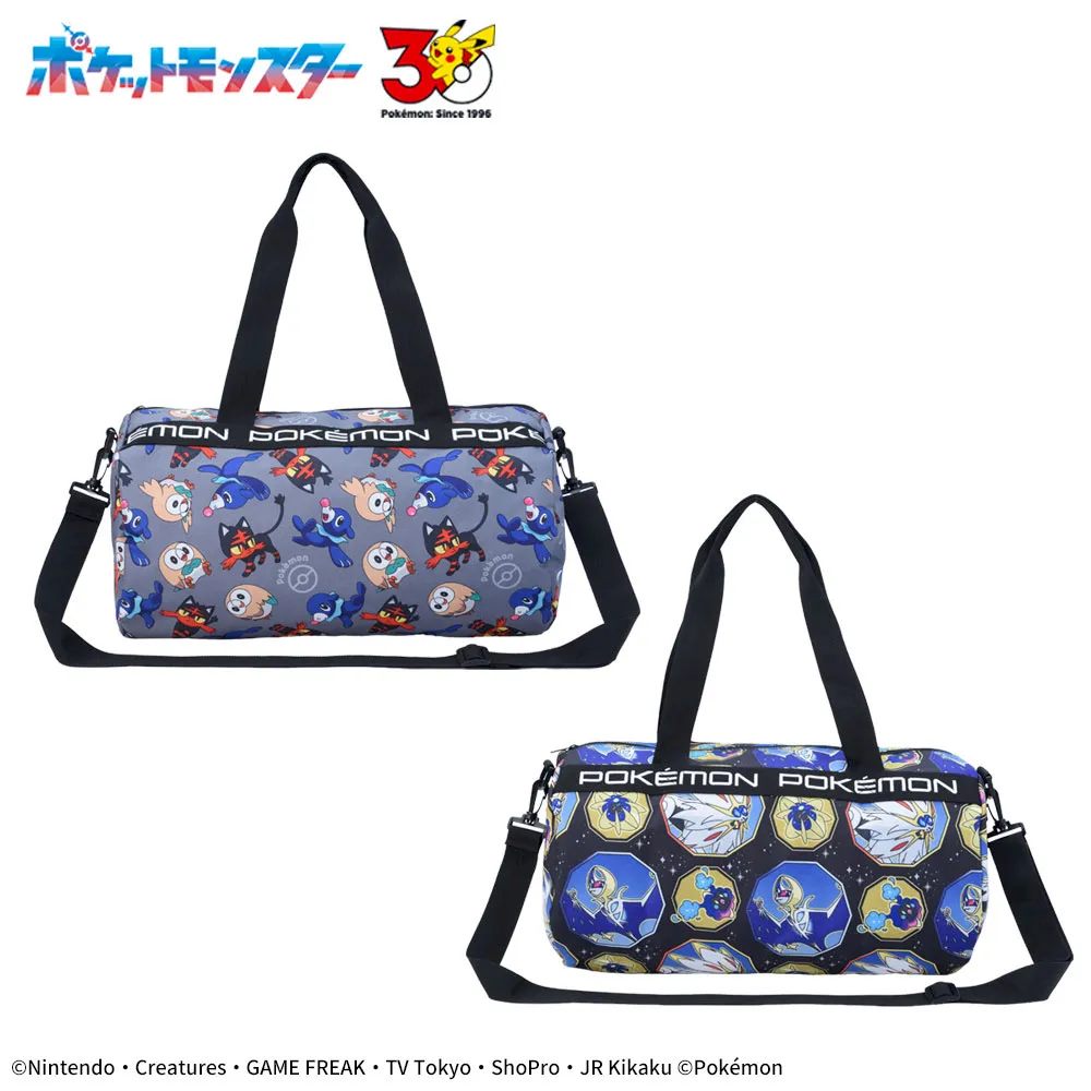 ポケットモンスタープラチナムザッカボストンバッグ～アローラ地方～