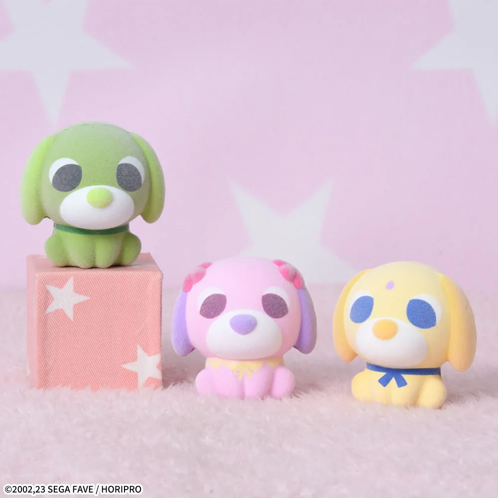 お茶犬もちもちフロッキーマスコット