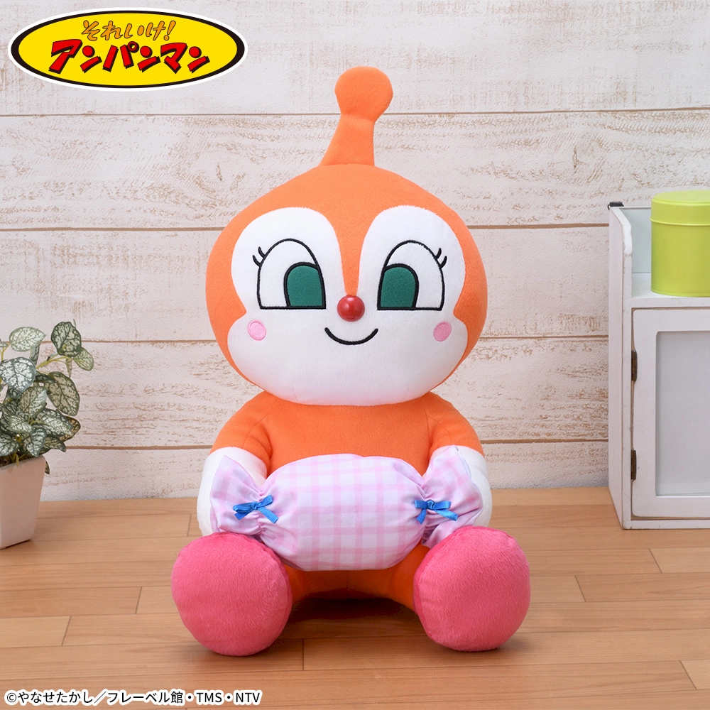 それいけ！アンパンマンキャンディー小物入れぬいぐるみLL‐ドキンちゃん‐