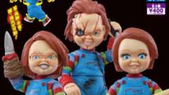 CHUCKY ガチャガチャ