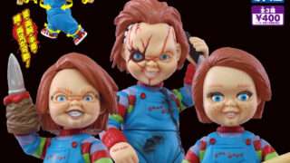 CHUCKY ガチャガチャ